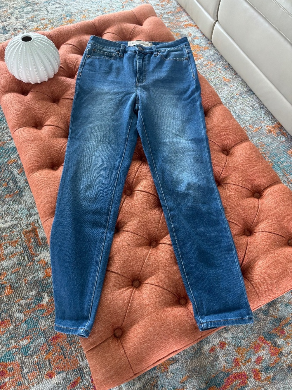 Soft Surroundings Straight Leg Jeans Sz 6